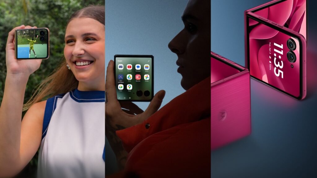 Motorola Razr 60 Ultra flaunts various colors across 8 new images