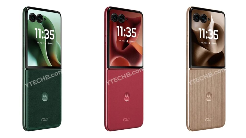 Here are 69 images of the Motorola Razr 60 & Razr 60 Ultra