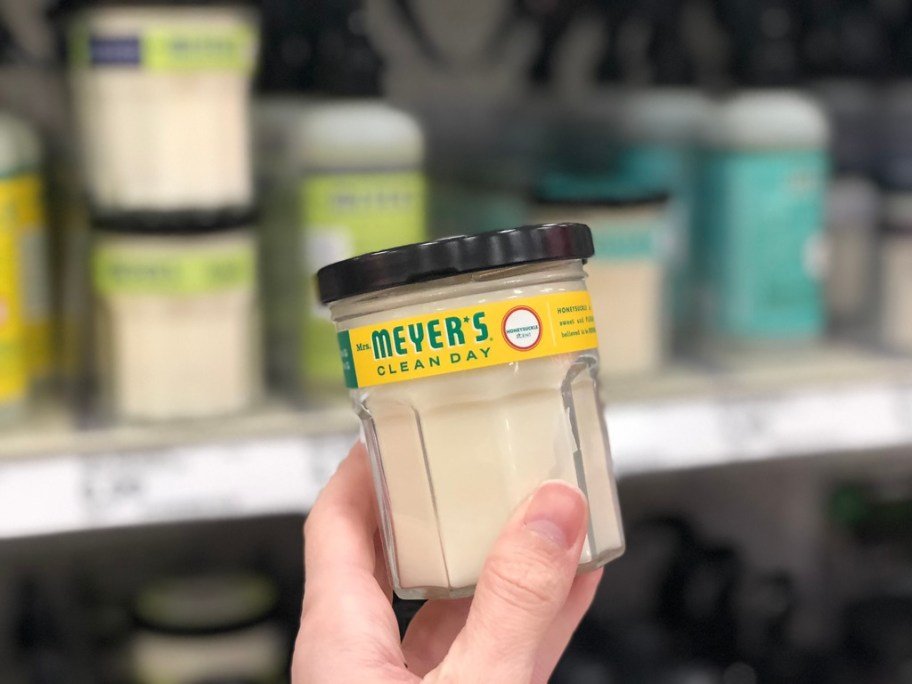 Mrs. Meyer’s Soy Candles 4.9oz Just $2.99 Each on Walgreens.com (Reg. $9)