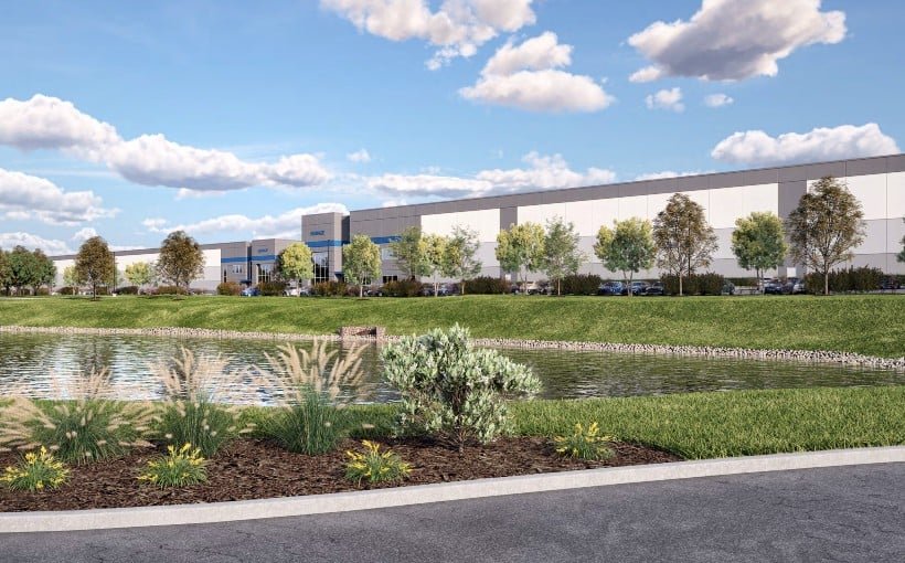 Woodmont Teams with Insurer for Industrial Development Near NJ Turnpike