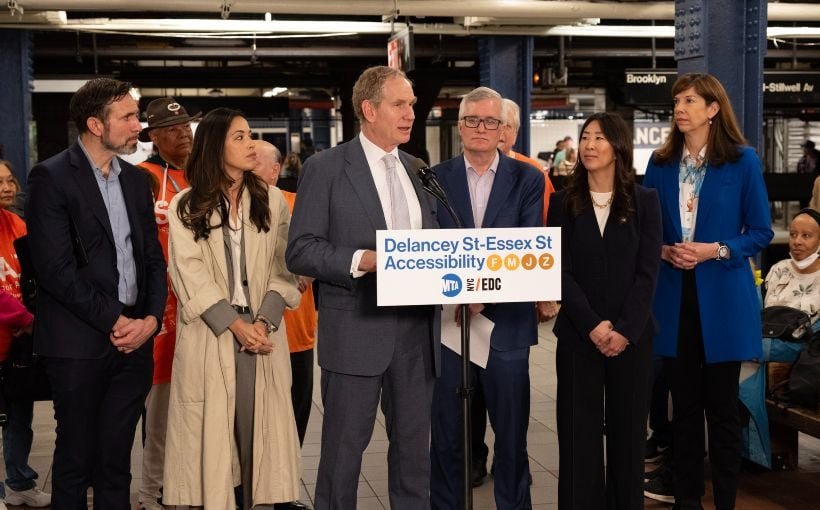 Mixed-Income Housing Will Rise on Former Market Site at Essex Crossing