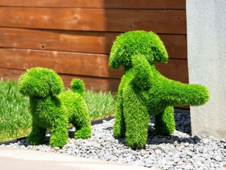 Up to 40% Off Artificial Topiary at HomeDepot.com – Yes, Even the Peeing Dog One!