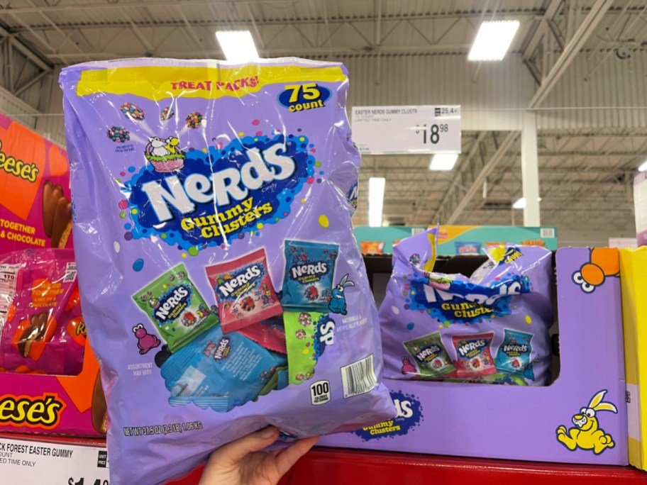 Top 10 Trending Items at Sam’s Club – Easter Nerds, ButterBeer Popcorn, Thin Mints Whipped Cream, & More