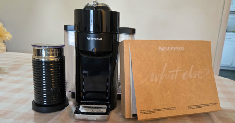 Nespresso Evoluo, Frother, Pods, & More from $124.98 Shipped ($299 Value)