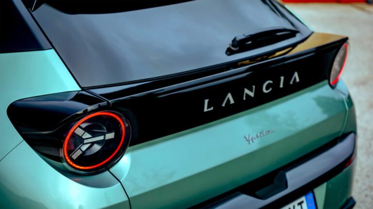 2025 Lancia Ypsilon Hybrid Gains More Power Without Gaining More Power