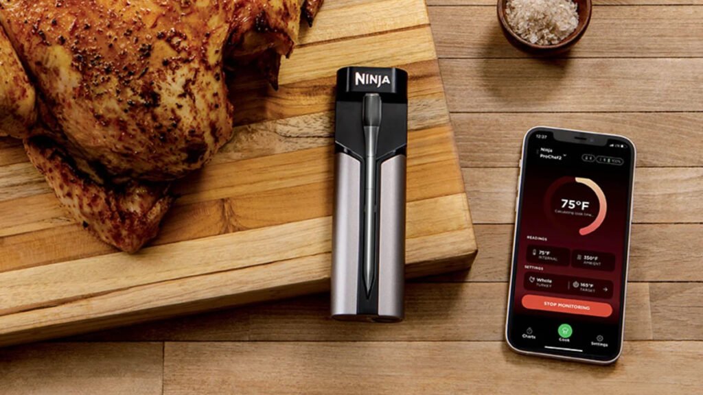 Ninja ProChef Wireless Thermometer deal: Save $20 and cook meat to perfection