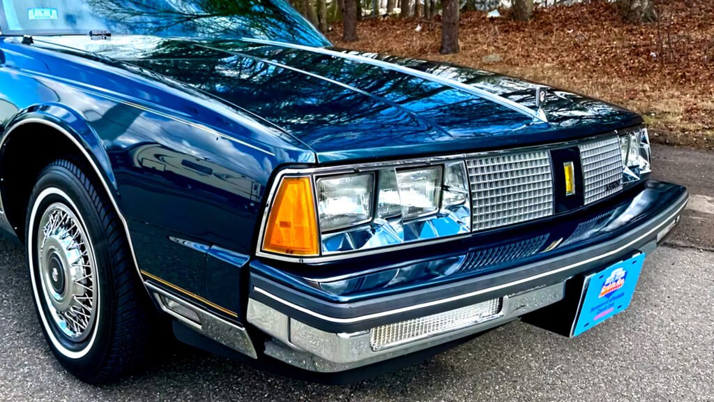 This 1986 Oldsmobile Was First Sold New After 30 Years