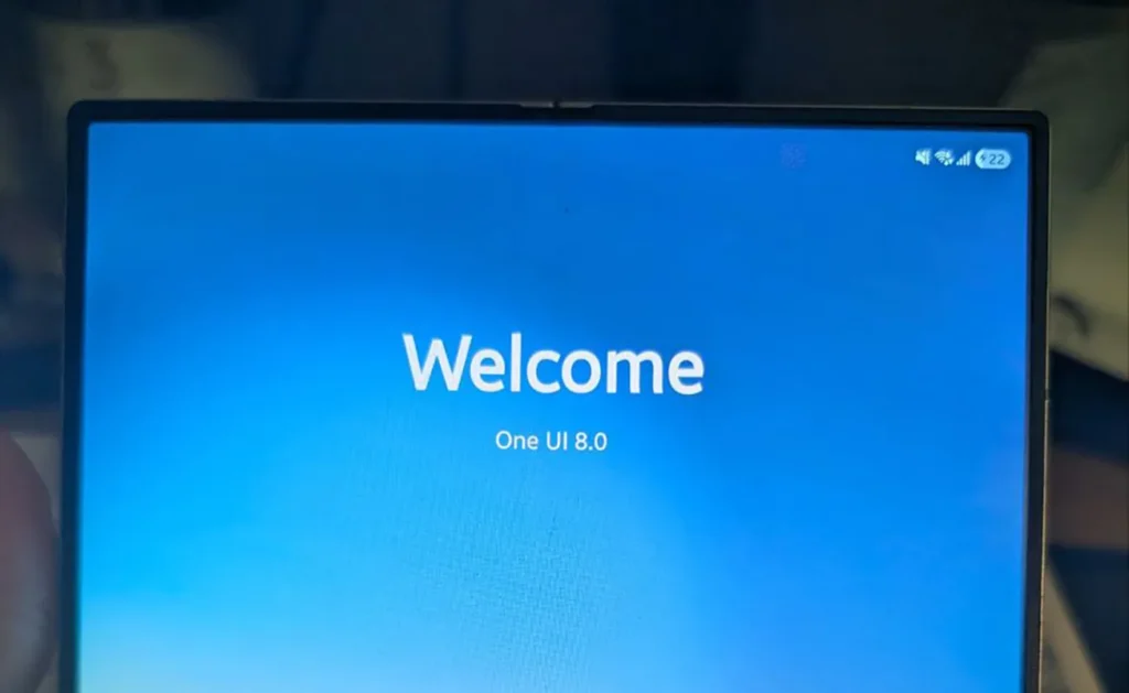First look at Android 16-based One UI 8 shows Samsung is playing it safe