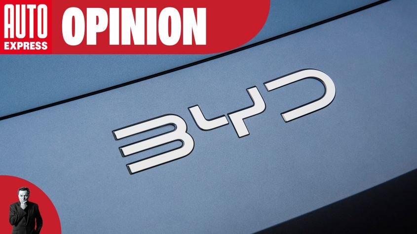 ‘Lewis Hamilton, the founder of BYD and me, a lot can happen in 30 years’
