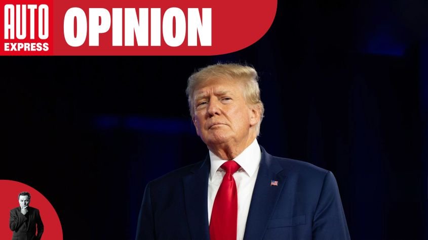 Donald Trump is the most powerful car bloke on the planet