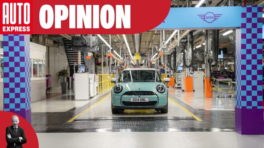 Times are tough but the future is bright for car building in Britain