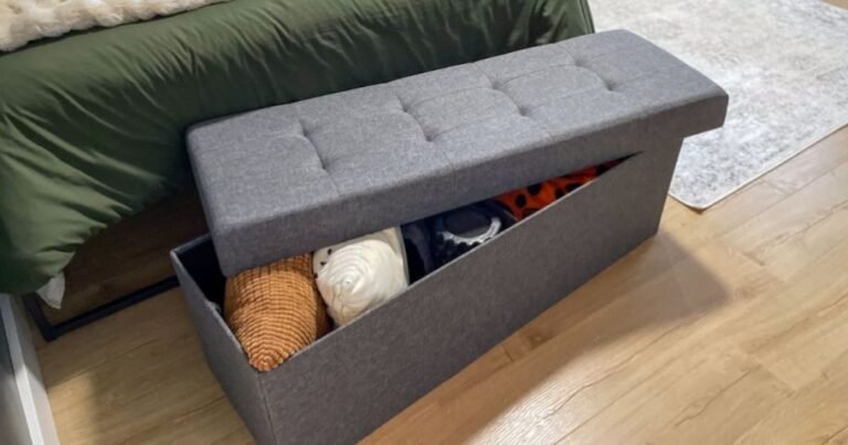 Storage Ottoman Bench from $29.99 Shipped (Reg. $73)