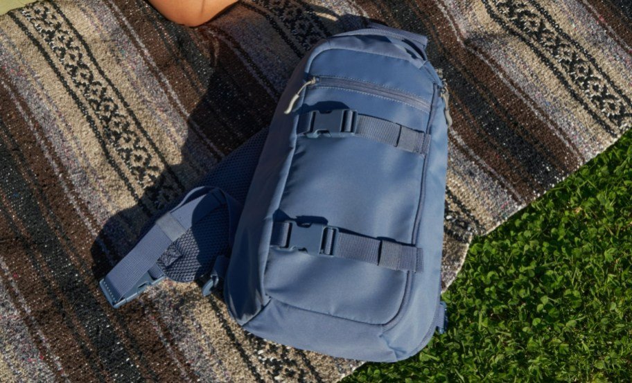 Ozark Trail Sling Pack Just $14.97 on Walmart.com | Great for Traveling, Camping & Hiking!