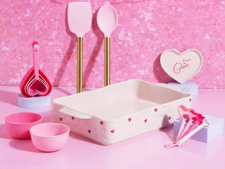 Paris Hilton 14-Piece Lasagna Set Only $21.90 on Walmart.com (Reg. $50) + More Pretty in Pink Deals