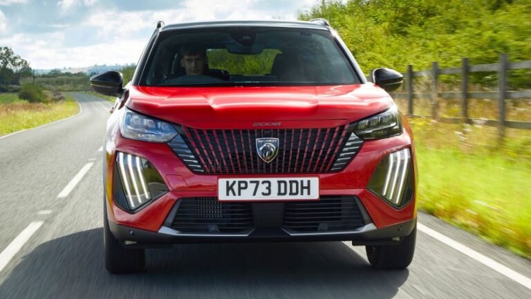 Car Deal of the Day: Top-spec Peugeot 2008 GT on a £173 per month lease