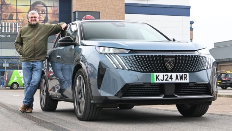 Peugeot E-3008 GT long-term test: striking looks but troublesome tech