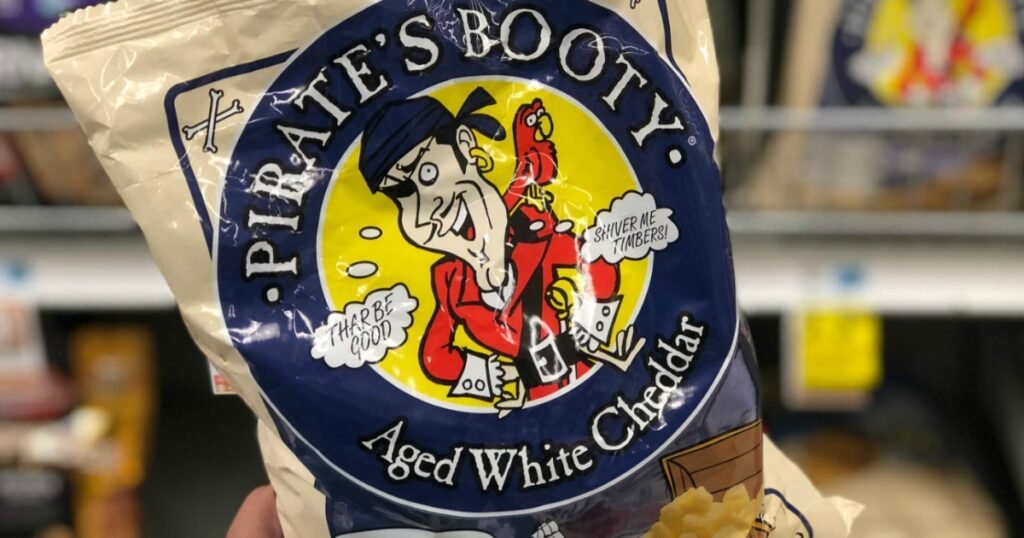 Pirate’s Booty Cheddar Puffs Bag Only $2 Shipped on Amazon