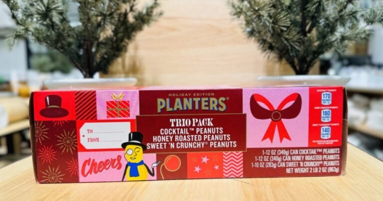 Planters Peanuts 3-Pack Just $6.82 Shipped on Amazon