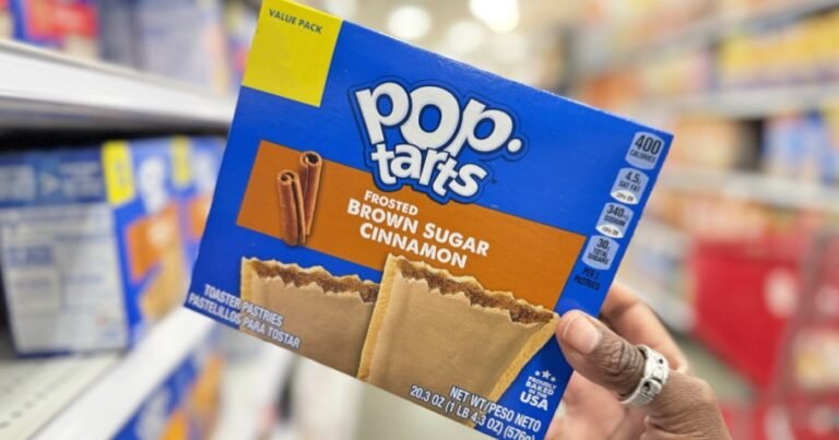 Pop-Tarts 32-Count Box Only $5.96 Shipped on Amazon