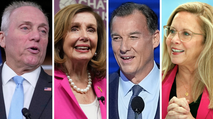 Bipartisan group of lawmakers attending Pope Francis's funeral