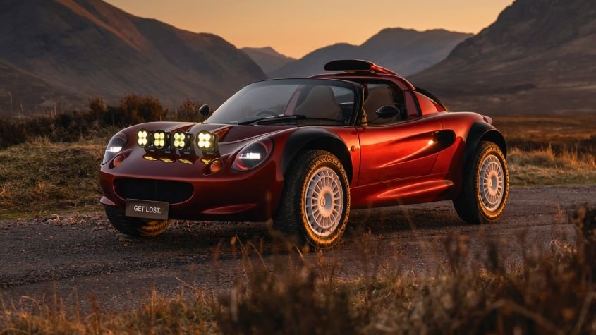 Project Safari Lotus Elise - pictures