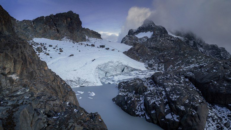 A New 3D Map Shows Precipitous Decline of Ugandan Glaciers