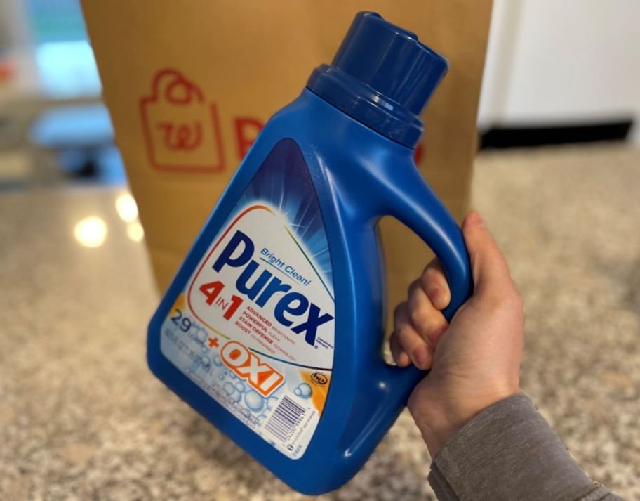 Buy One, Get TWO Free Purex Laundry Detergents on Walgreens.com