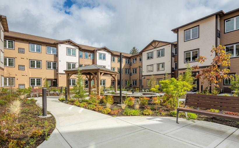 $58M Financing Secured for Lynnwood Senior Housing