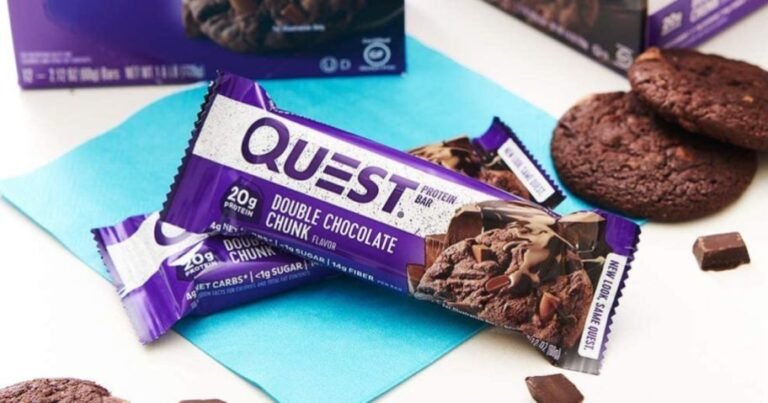 Quest Protein Bars 12-Count Only $17.99 Shipped on Amazon (Regularly $30)