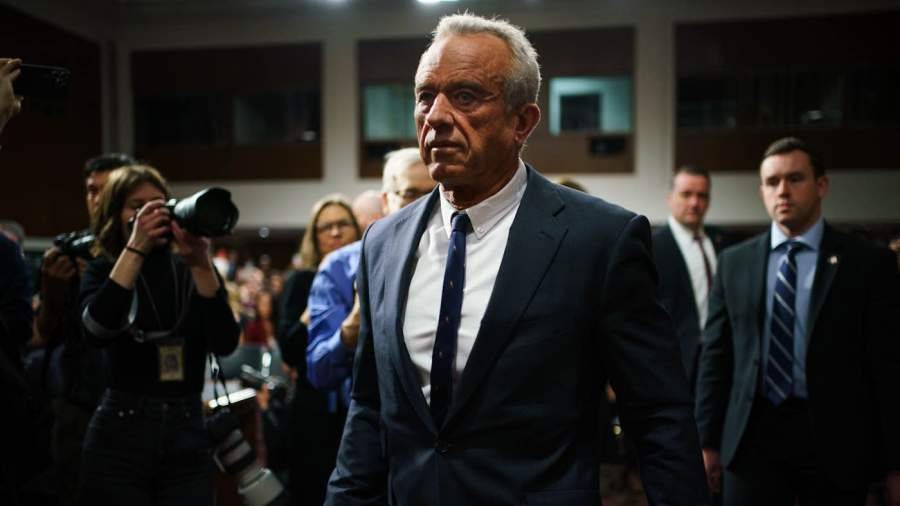 RFK Jr. says he's 'not familiar' with $11b cuts to state and local health departments