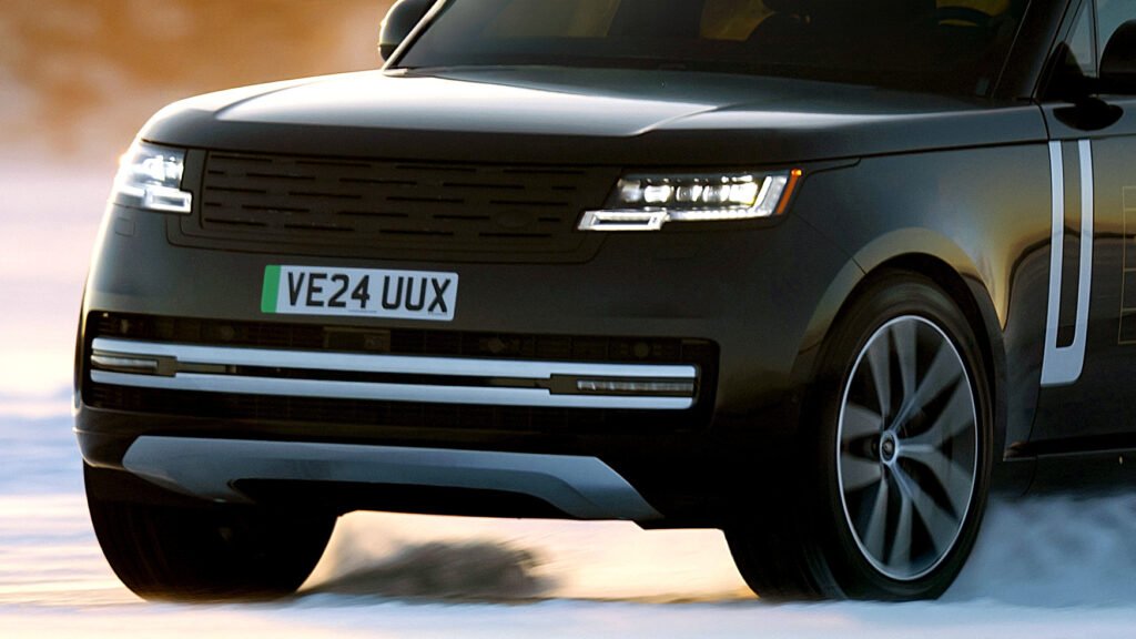 New Range Rover Electric Has More Power Than A Twin-Turbo V8