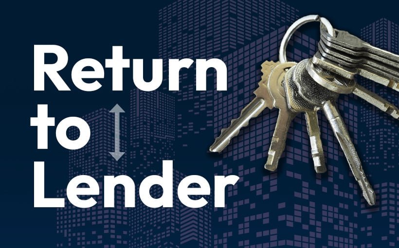 Return to Lender: Week of April 10, 2025