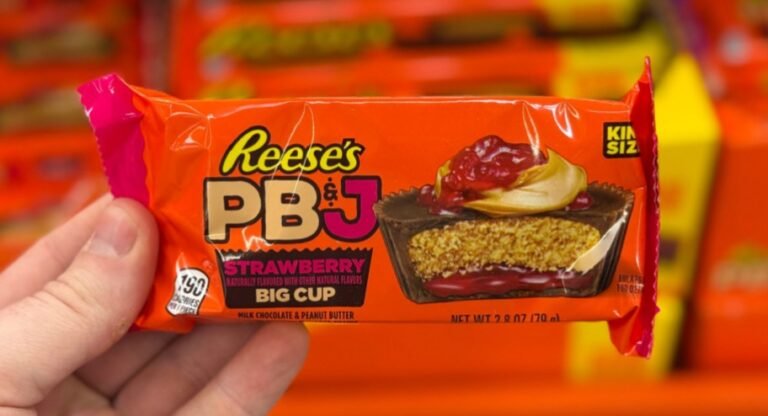 Have You Tried the NEW Reese’s Big Cup PB&J Packs Yet?