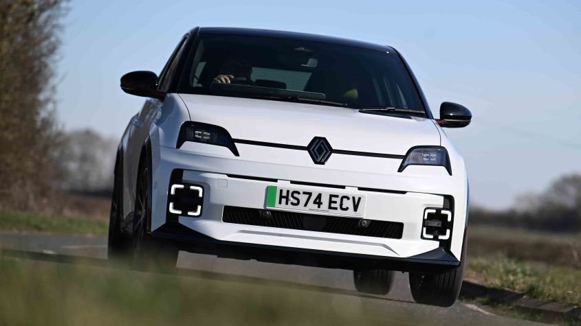 Car Deal of the Day: sacre bleu! New Renault 5 for just £229 a month