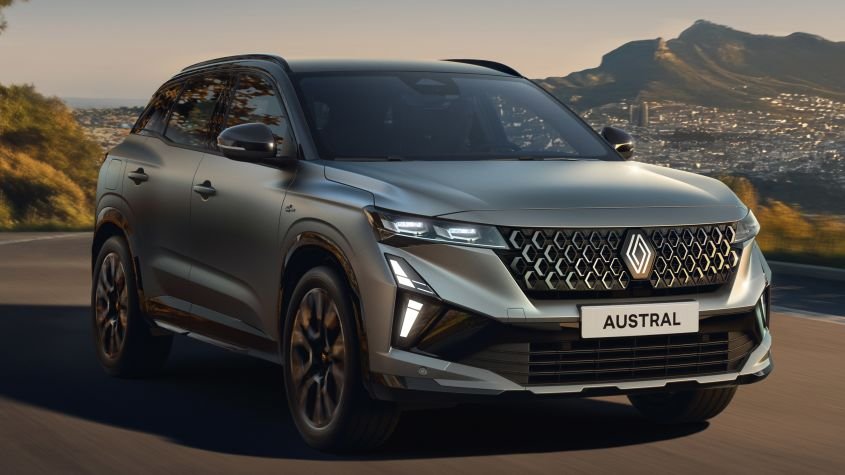 New Renault Austral facelift 2025 - pictures