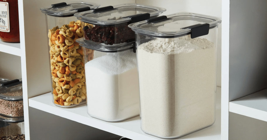 Rubbermaid Brilliance 8-Piece Food Storage Set Just $28.49 on Amazon (Reg. $50)