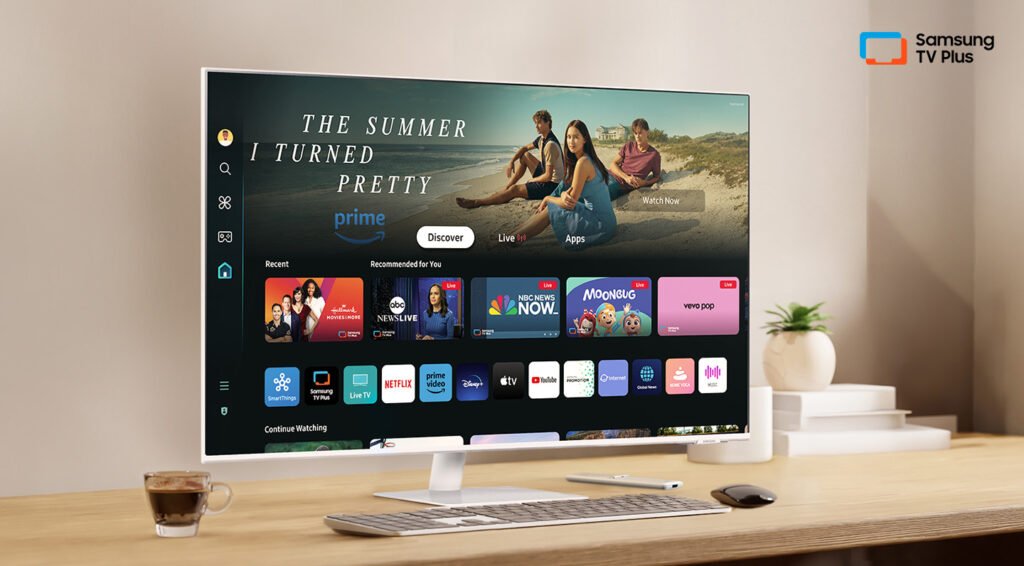 Get this Samsung 43-inch Smart Monitor M7 and a 2TB SSD to save over $220!