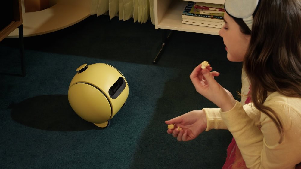 Samsung's adorable Ballie robot will have Gemini AI integration