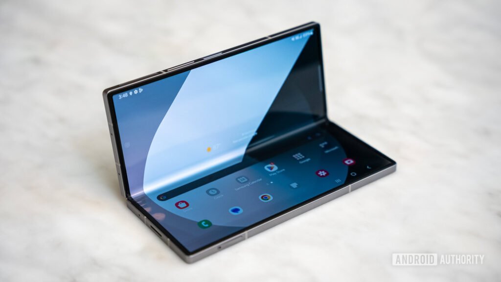 The first foldable iPhone could copy a polarizing Samsung feature