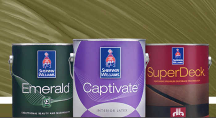 *RARE* Sherwin Williams Coupon: 40% off Paints & Stains!