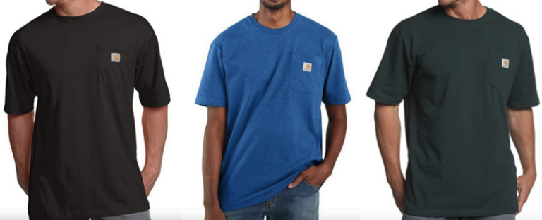 Carhartt Men’s Heavyweight Short Sleeve T-Shirts only $14.99!