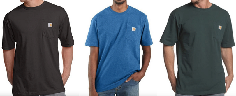 Carhartt Men’s Heavyweight Short Sleeve T-Shirts only $14.99!