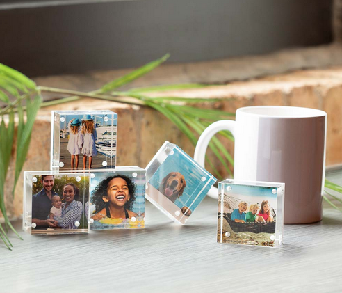 Walgreens: Buy 1, Get 2 Free Acrylic Photo Blocks + Free In-Store Pickup!