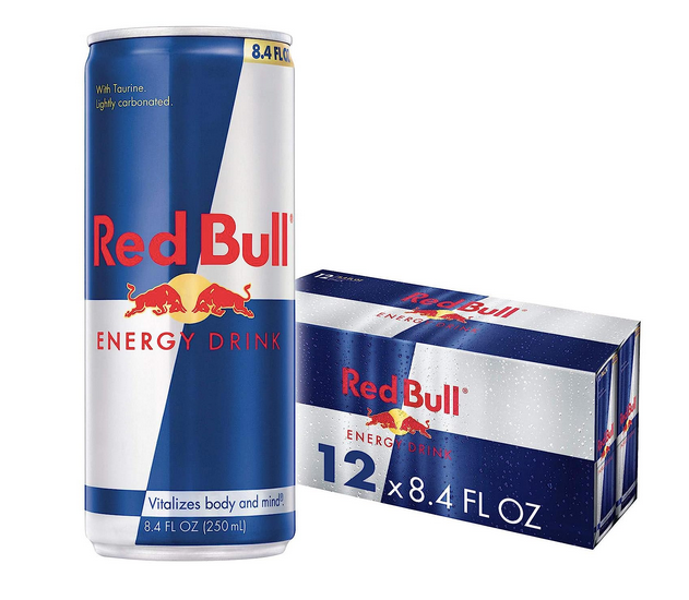 Red Bull Energy Drink, 8.4 Fl Oz Cans (12 Pack) only $14.99 shipped!