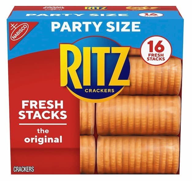 Ritz Original Party Size Crackers (16 stacks) only $4.18 shipped!