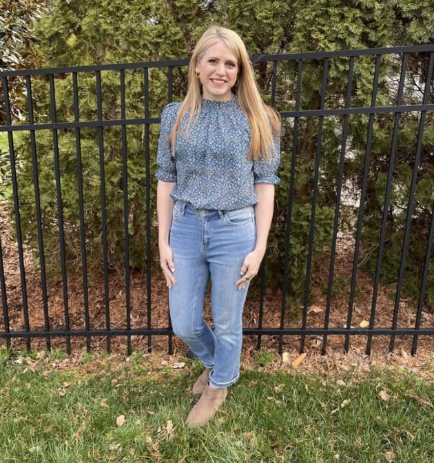 Women’s Ruffle Short Sleeve Top only $13.99 {I LOVE mine!}