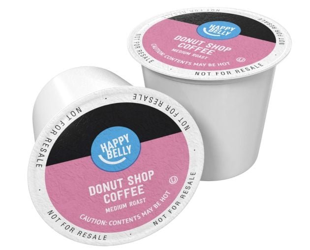 Amazon Brand Happy Belly K-Cups 100-Count only $21.49 shipped!