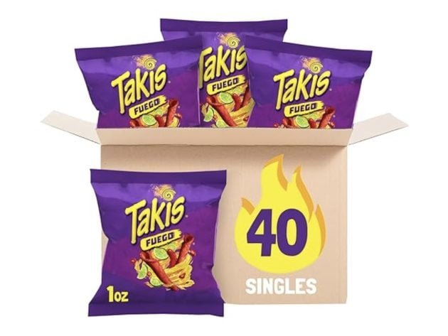 Takis Fuego 40-Count only $12.38 shipped!