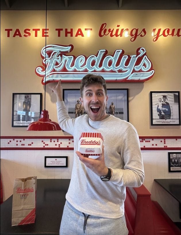 Freddy’s: $10 off a $40 Purchase!