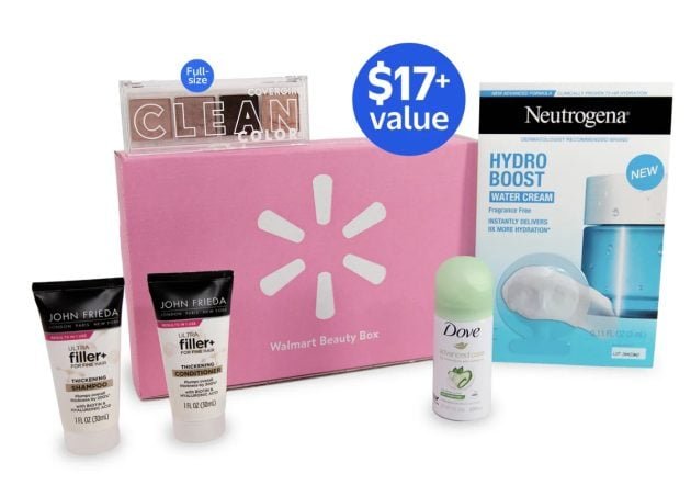 Walmart Spring Beauty Box only $5.98 shipped!